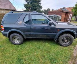 OPEL FRONTERA OPEL FRONTERA 2,2L