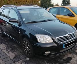 TOYOTA AVENSIS MC BREAK 126 D-4D FAP LINÉA SOL