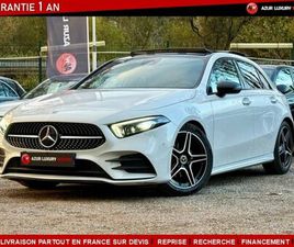 MERCEDES CLASSE A 200 163CH AMG LINE 7G-DCT