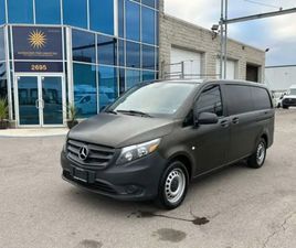 MERCEDES METRIS PASSENGER VAN 2018 MERCEDES-BENZ METRIS VAN