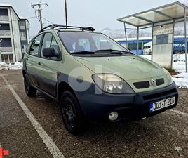 RENAULT SCENIC 4X4 RENAULT SCENIC RX4, DIZEL, 1.9 75 KW, 4X4 POGON