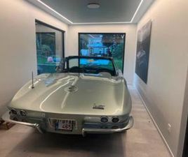 CORVETTE C2 CABRIO ② CORVETTE C2 CABRIO 1966. HEEL MOOIE, NETTE AUTO. — CHEVROLET — 2EMEMAIN
