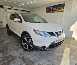 NISSAN QASHQAI 2016 NISSAN QASHQAI 1.2 DIG-T N-CONNECTA