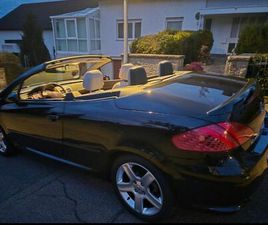 PEUGEOT 307 CC PEUGEOT 307 CC 2,0 HDI 6-GANG SEHR SPARSAM