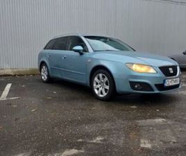 SEAT EXEO ST SEAT EXEO 2010 2.0TDI BUCURESTI SECTORUL 4