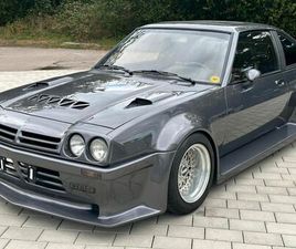 OPEL MANTA BREITBAU KHL SUPER MANTA / LANGENBERG UNIKAT ! TAUSCH