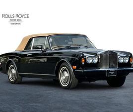 USED 1986 ROLLS-ROYCE CORNICHE II