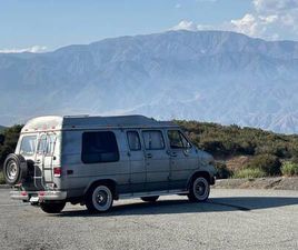 CHEVROLET CHEVY VAN CHEVY CONVERSION VAN G20 HIGH ROOF