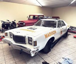 FORD LTD FORD LTD POLICE CAR