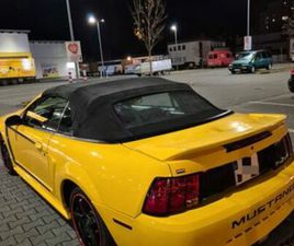 FORD MUSTANG CABRIO FORD MUSTANG