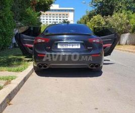 MASERATI GHIBLI S Q4 – MOTEUR FERRARI F160