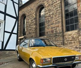 OPEL COMMODORE OPEL COMMODORE B COUPE 2500S