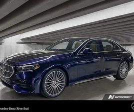 MERCEDES CLASSE E E 450 2026 MERCEDES-BENZ E-CLASS E 450 4MATIC