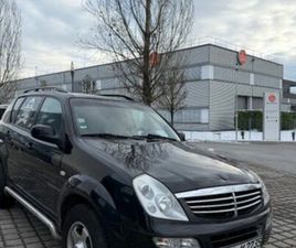 SSANGYONG REXTON RX 270 XDI, VB ODER TAUSCH