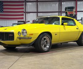1973 CHEVROLET CAMARO Z/28