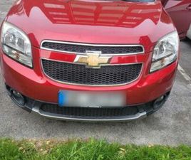 CHEVROLET ORLANDO 7 SETZER
