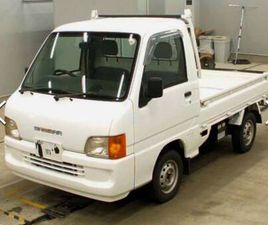 AWESOME 1999 SUBARU SAMBAR TT-2 4X4- 5 SPEED + EL- TEXAS TITLE-