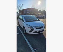 VAUXHALL ZAFIRA 1.4I TURBO DESIGN EURO 6 5DR