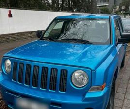 JEEP PATRIOT 2.5L LPG GAS KNALLBLAU ...