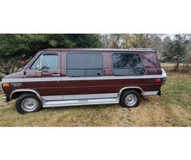 CHEVROLET G SERIES CHEVROLET G-20 ADVANTAGE.