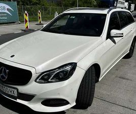 MERCEDES CLASSE E BREAK 250 T T CDI 4MATIC 7G-TRONIC AVANTGARDE