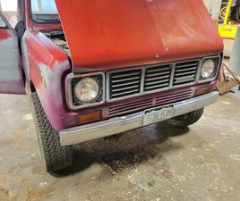 INTERNATIONAL HARVESTER SCOUT INTERNATIONAL SCOUT