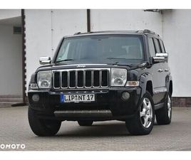 JEEP COMMANDER JEEP COMMANDER 3.0 CRD DPF AUTOMATIK LIMITED