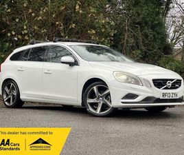 VOLVO V60 T3 1.6 T3 R-DESIGN POWERSHIFT EURO 5 5DR