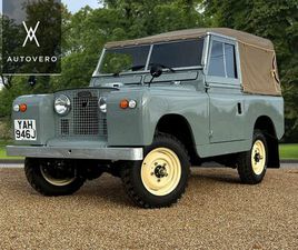 LAND ROVER SERIE II 1970 LAND ROVER SERIES IIA 88
