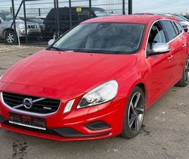 VOLVO V60 KOMBI R-DESIGN 1.6T/EURO5/LEDER/NAVI/XENON/