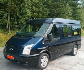 FORD TRANSIT MK7 NUGGET EUROLINE AUFSTELLD...