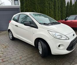 FORD KA SEHR SPARSAM OHNE MÄNGEL