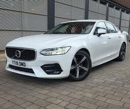 VOLVO S90 D4 2.0 D4 R-DESIGN PLUS AUTO EURO 6 (START/STOP) 4DR