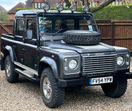 2005 LAND ROVER 110 DEFENDER 2.5TD XS 2.5TD5 DOUBLE CAB