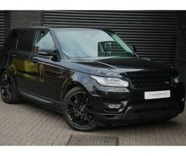 LAND ROVER RANGE ROVER SPORT SDV6 2016 LAND ROVER RANGE ROVER SPORT 3.0 SD V6 HSE DYNAMIC 3.0SD (306BHP) AWD AUTO