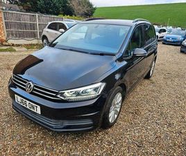 1.4 TSI BLUEMOTION TECH SEL MPV 5DR PETROL DSG EURO 6 (START/STOP) (150 PS)