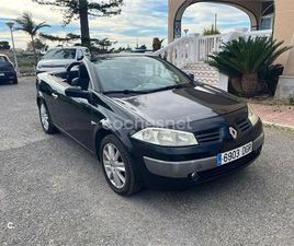 RENAULT MEGANE COUPECABR. LUXE DYNAMIQUE 2.0 16V
