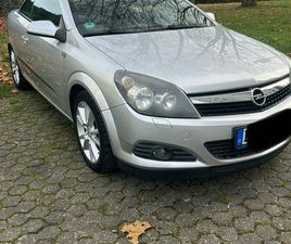 OPEL ASTRA TWINTOP OPEL ASTRA TWINTOP 1.8 2006 -152561 KM -TÜV-2/27