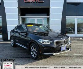 USED 2021 BMW X4 XDRIVE30I