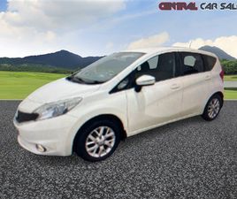 NISSAN NOTE 1.2 ACENTA PREMIUM HATCHBACK 5DR PETROL MANUAL EURO 6 (START/STOP) (80 PS)