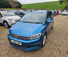 1.4 TSI BLUEMOTION TECH SEL MPV 5DR PETROL DSG EURO 6 (START/STOP) (150 PS)