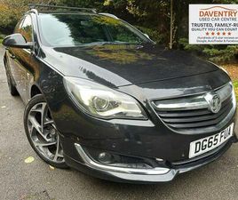VAUXHALL INSIGNIA SPORTS TOURER 1.6 CDTI SRI VX LINE NAV SPORTS TOURER EURO 6 (START/STOP) 5DR