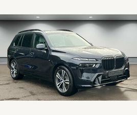 BMW X7 XDRIVE40I 3.0 40I MHT M SPORT AUTO XDRIVE EURO 6 (START/STOP) 5DR