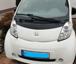 PEUGEOT ION ELEKTROMOTOR 49 KW MODELL 2018 MODELL 2018