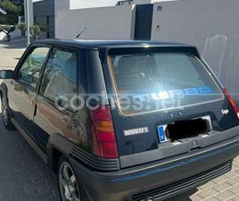 RENAULT SUPER 5 GT TURBO RENAULT R5 SUPERCINCO 1.4 GT TURBO