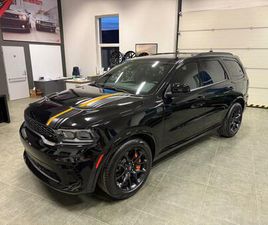DODGE DURANGO R/T PREMIUM TOW N GO