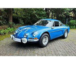 ALPINE A110 1,3 FASA JUNHO/80