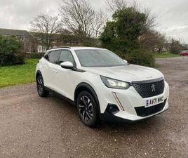 2022 PEUGEOT 2008 SUV 1.2 PURETECH ALLURE PREMIUM (130BHP) EAT8