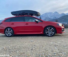 SUBARU LEVORG 1.6 GT-S SPORT (EYESIGHT) CVT
