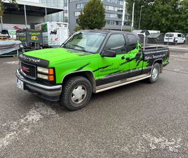 GMC SIERRA 1500 GMC 1500 (K 1500 SIERRA) ALLRAD 5.0 V8 CANADA VERSION